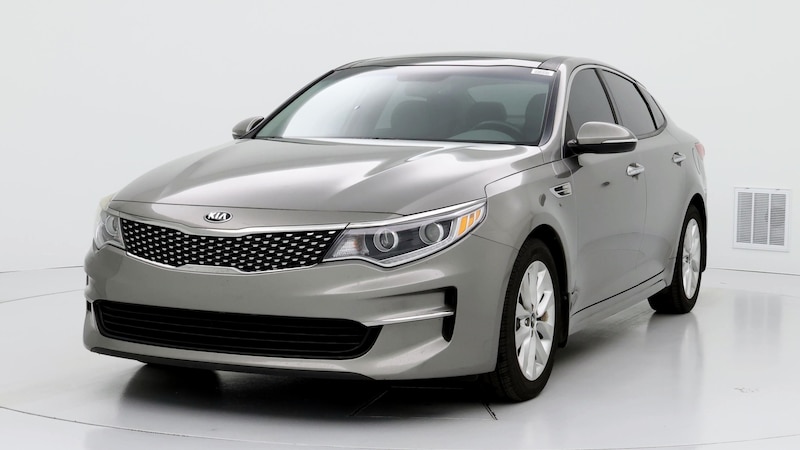 2016 Kia Optima EX 4