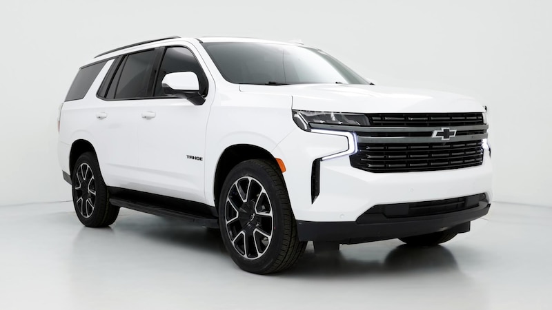 2022 Chevrolet Tahoe RST Hero Image