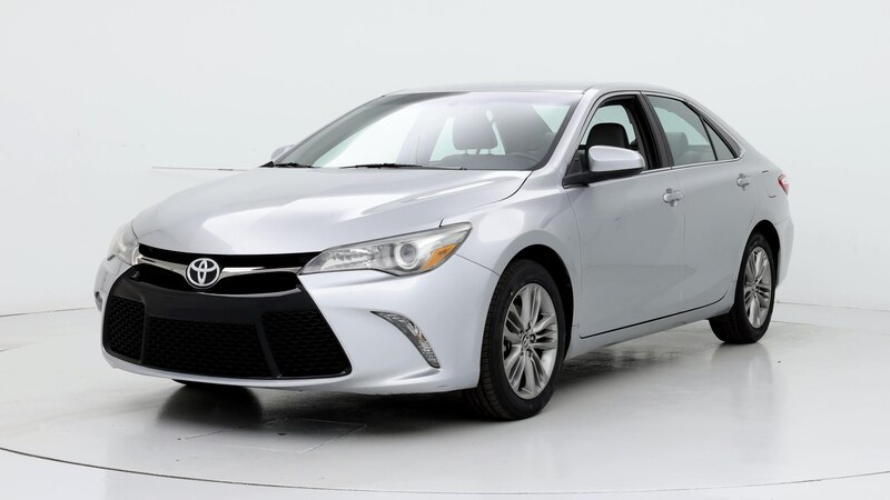 2016 Toyota Camry SE 4