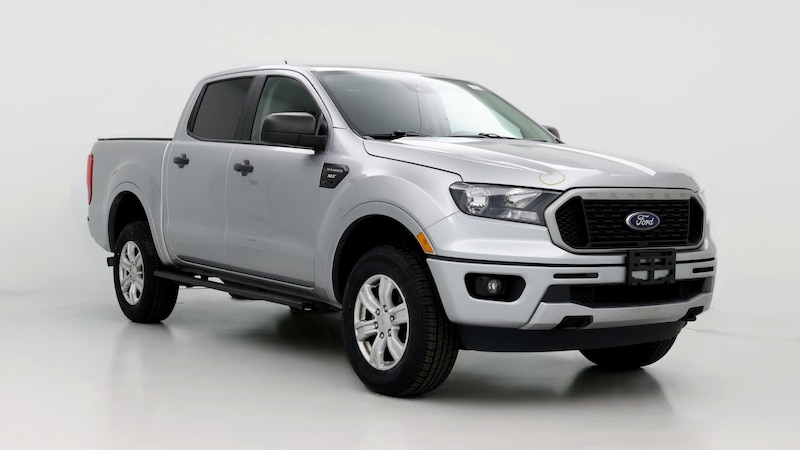 2020 Ford Ranger XLT Hero Image