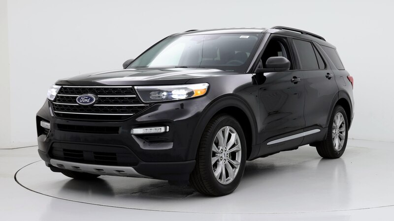 2023 Ford Explorer XLT 4