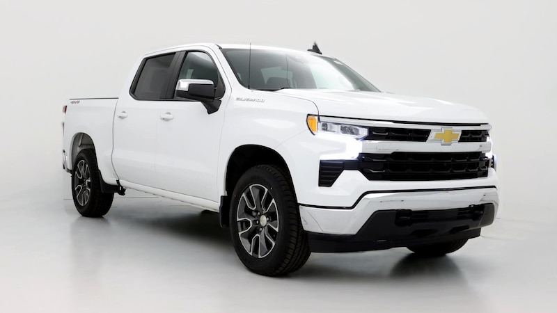 2023 Chevrolet Silverado 1500 LT Hero Image