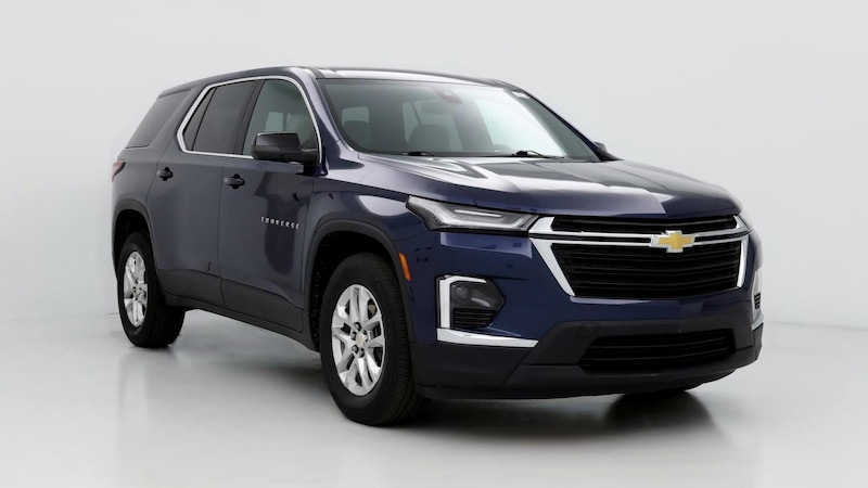 2022 Chevrolet Traverse LS Hero Image