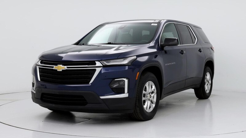 2022 Chevrolet Traverse LS 4