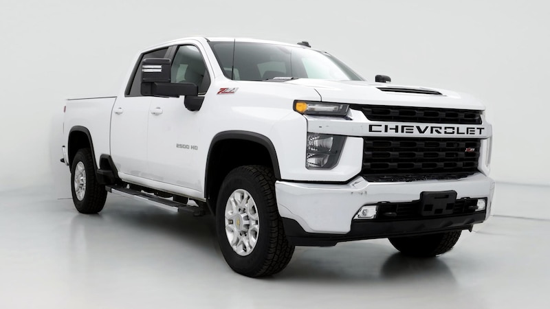 2023 Chevrolet Silverado 2500 LT Hero Image