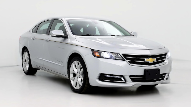 2018 Chevrolet Impala Premier Hero Image