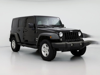 2015 Jeep Wrangler Unlimited Sport -
                Jackson, MS