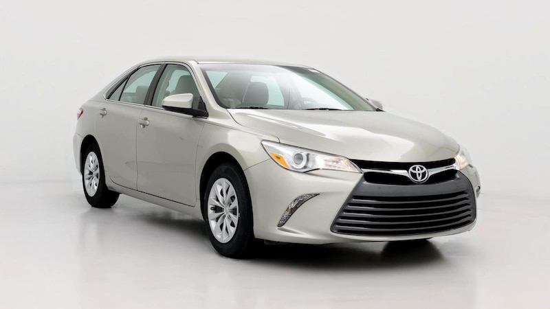 2016 Toyota Camry LE Hero Image