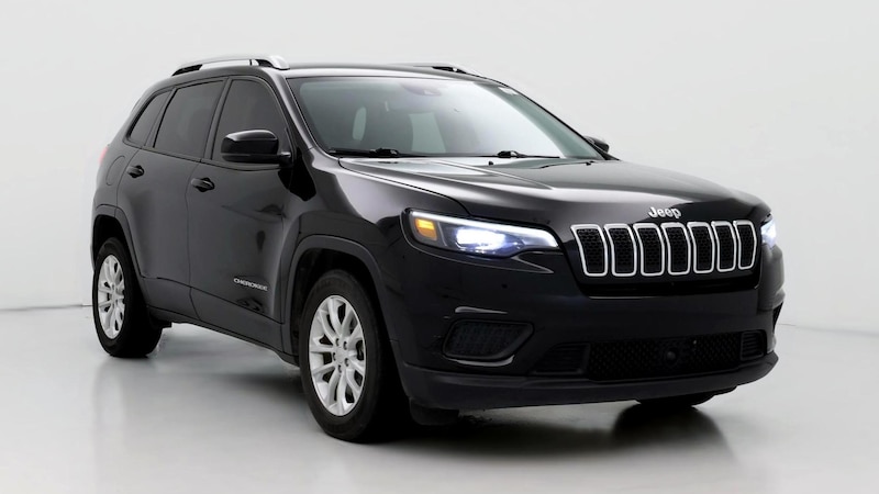 2021 Jeep Cherokee Latitude Hero Image