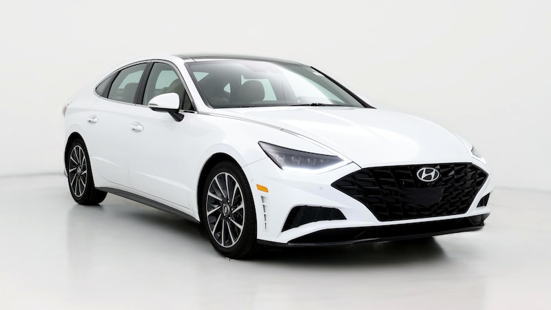 2020 Hyundai Sonata Limited Hero Image