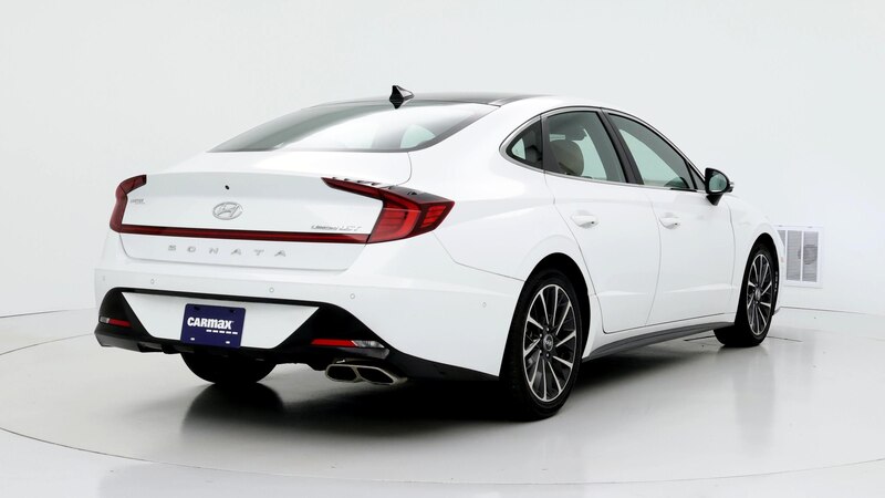 2020 Hyundai Sonata Limited 8