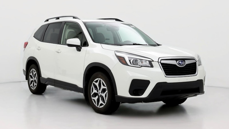 2019 Subaru Forester Premium Hero Image