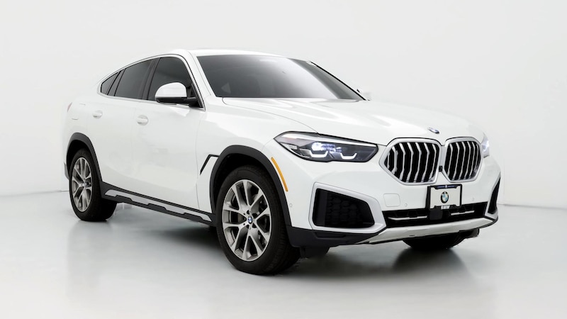 2022 BMW X6 xDrive40i Hero Image