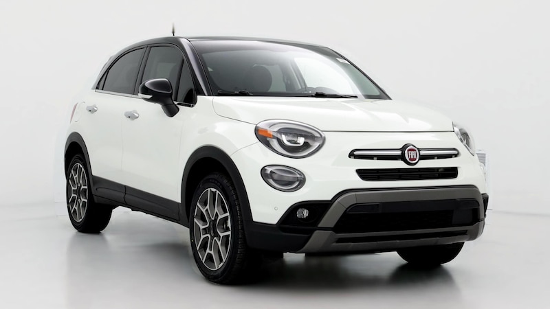 2021 Fiat 500X Trekking Plus Hero Image