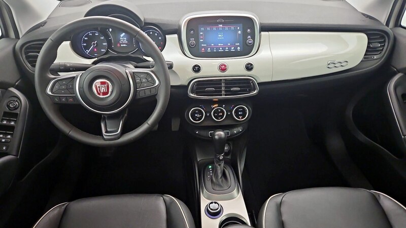 2021 Fiat 500X Trekking Plus 9