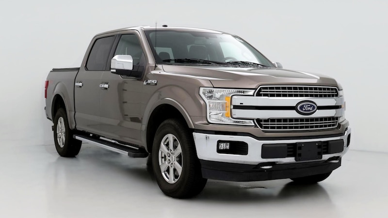 2018 Ford F-150 Lariat Hero Image