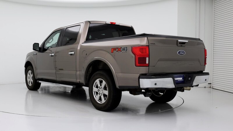 2018 Ford F-150 Lariat 2