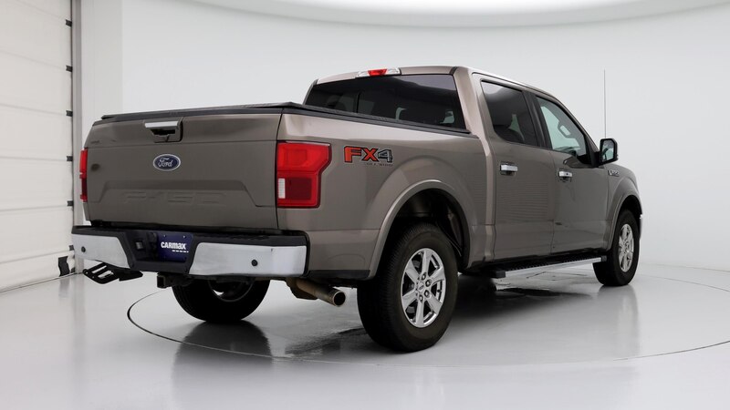 2018 Ford F-150 Lariat 8