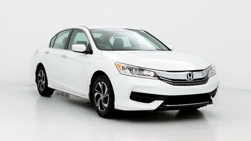 2017 Honda Accord LX Hero Image