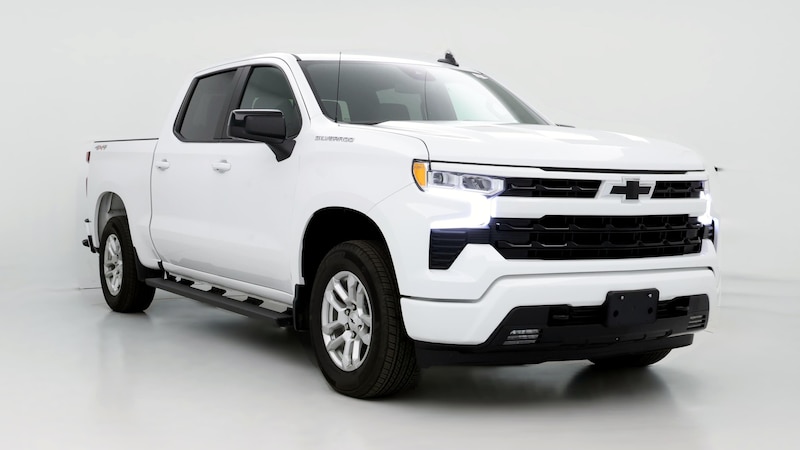 2024 Chevrolet Silverado 1500 RST Hero Image