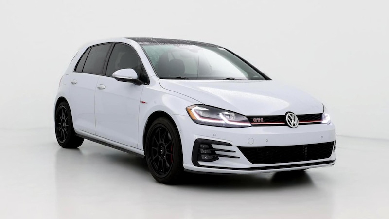 2019 Volkswagen Golf GTI Autobahn Hero Image