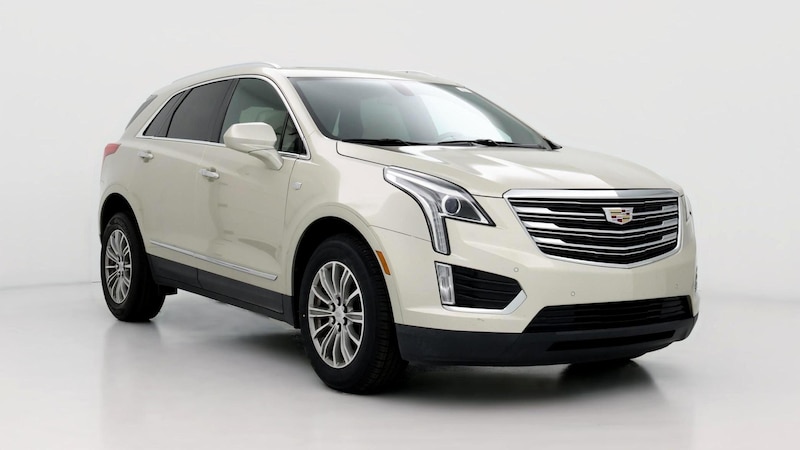 2017 Cadillac XT5 Luxury Hero Image