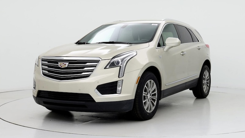 2017 Cadillac XT5 Luxury 4