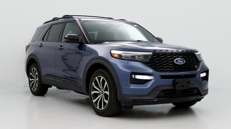 2020 Ford Explorer ST Hero Image