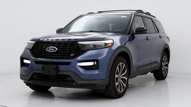 2020 Ford Explorer ST 4