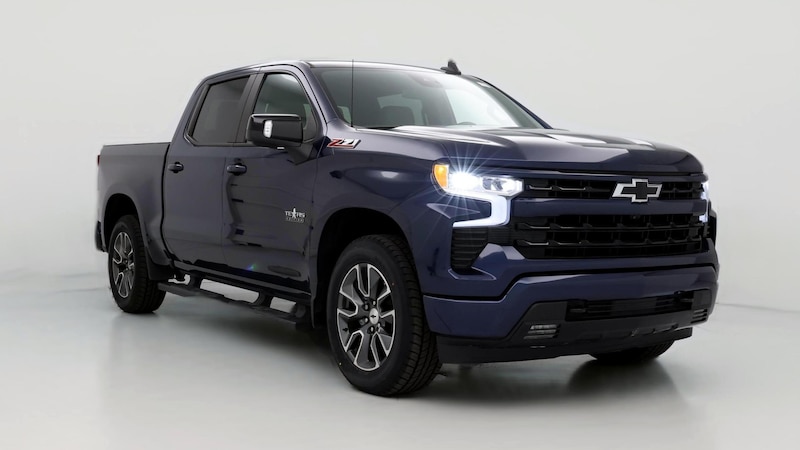 2022 Chevrolet Silverado 1500 RST Hero Image