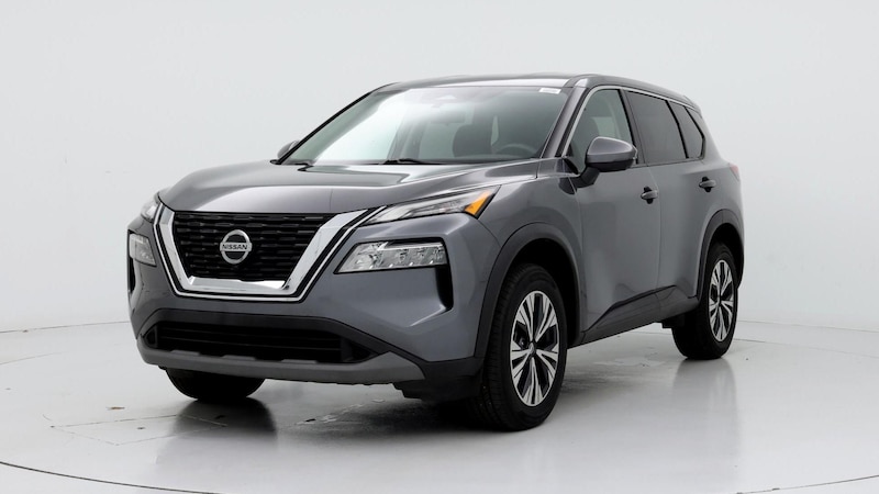 2021 Nissan Rogue SV 4