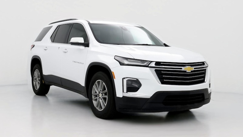 2023 Chevrolet Traverse LT Hero Image