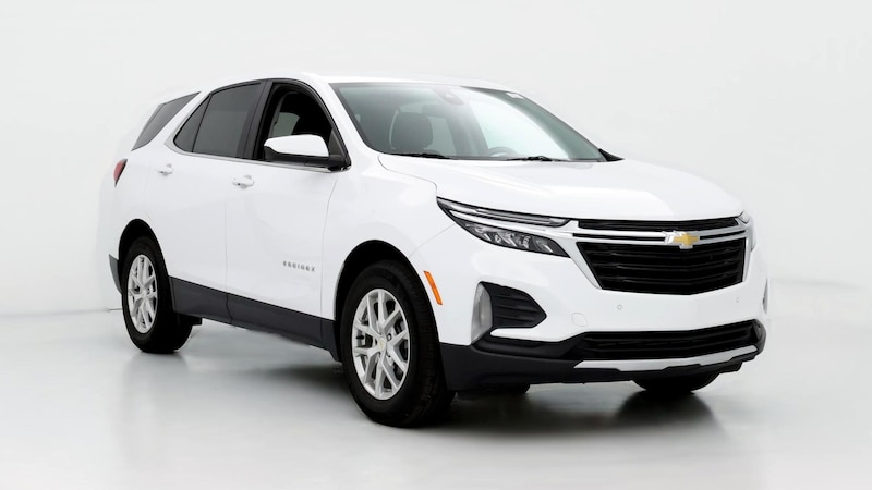 2022 Chevrolet Equinox LT Hero Image