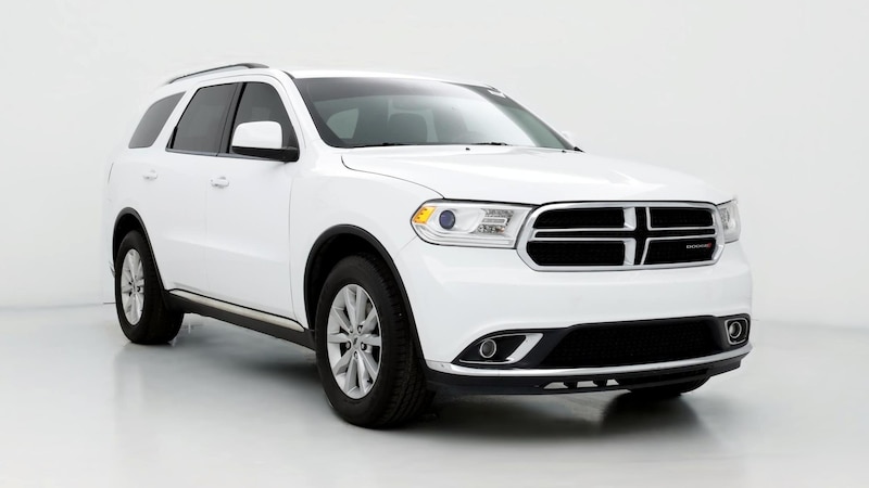 2019 Dodge Durango SXT Hero Image