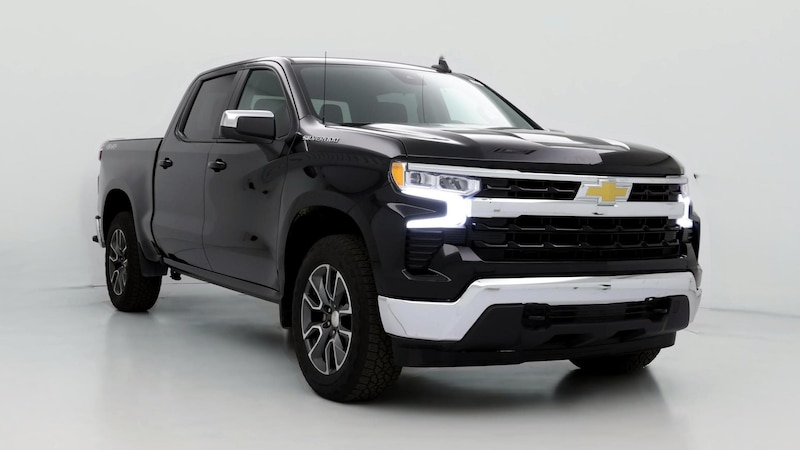 2022 Chevrolet Silverado 1500 LT Hero Image