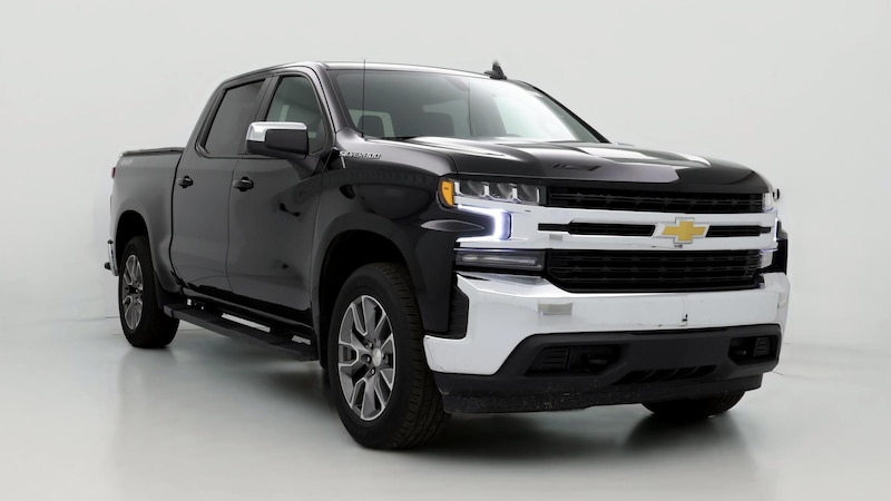 2022 Chevrolet Silverado 1500 LT Hero Image