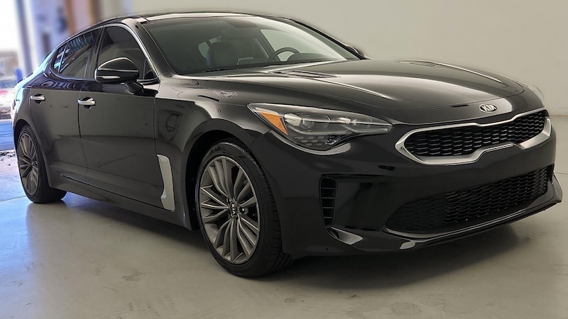 2018 Kia Stinger Premium Hero Image