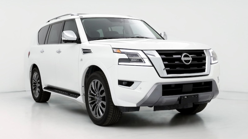 2022 Nissan Armada Platinum Edition Hero Image