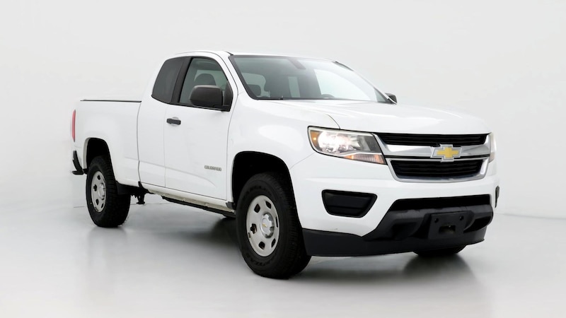 2019 Chevrolet Colorado Work Truck Hero Image