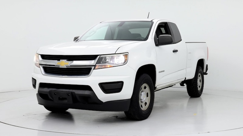 2019 Chevrolet Colorado Work Truck 4