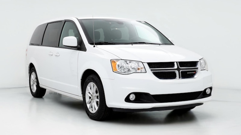 2020 Dodge Grand Caravan SE Hero Image