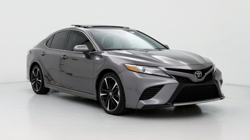 2019 Toyota Camry XSE Hero Image