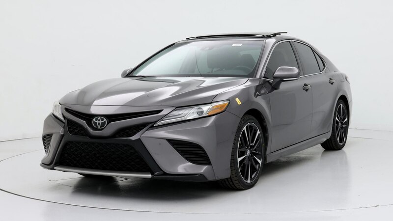 2019 Toyota Camry XSE 4