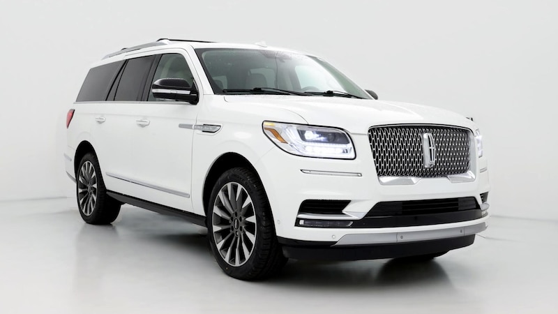 2021 Lincoln Navigator Reserve Hero Image