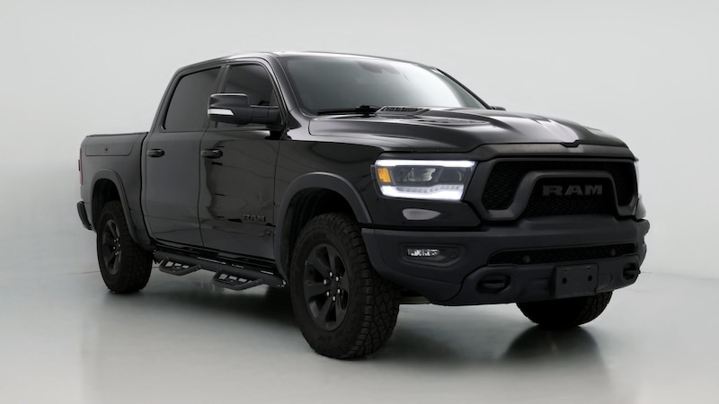 2020 RAM 1500 Rebel Hero Image