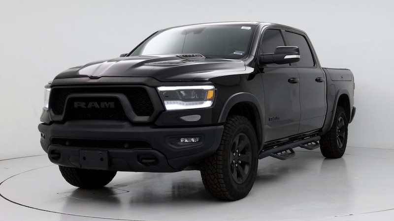 2020 RAM 1500 Rebel 4