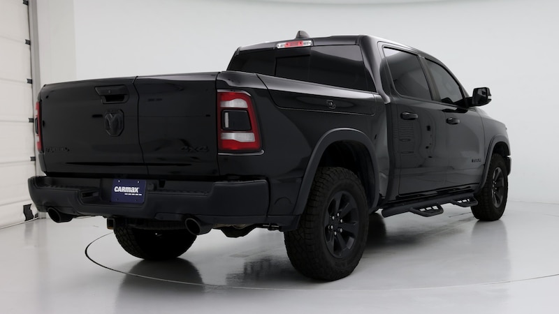 2020 RAM 1500 Rebel 8
