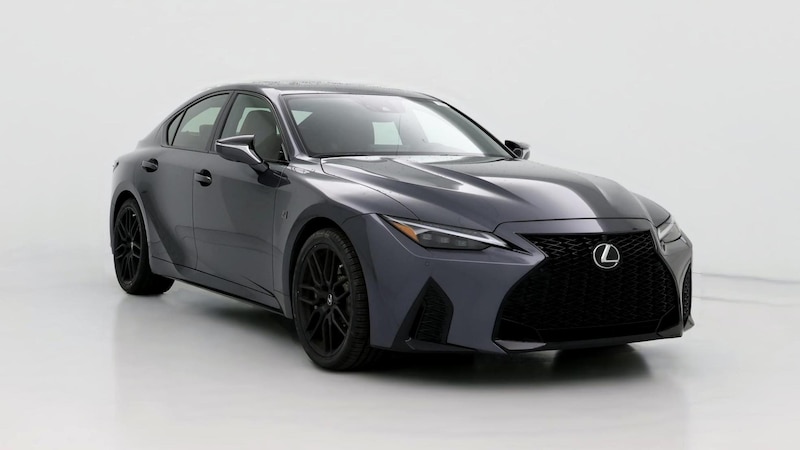 2023 Lexus IS F Hero Image