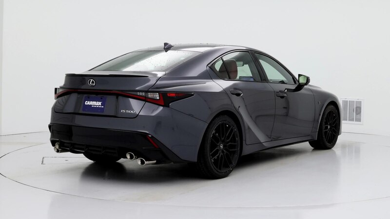 2023 Lexus IS F 8