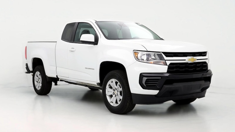 2022 Chevrolet Colorado LT Hero Image